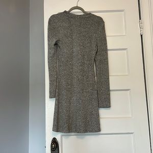 Grey Sweater Dress